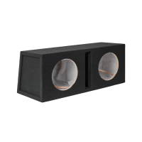 GAS Audio - 720VE208 - 2x 8 inch behuizing leeg - 39 liter