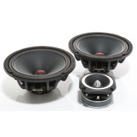 Audio System H200 PA4 - 2x 400 Watt RMS vermogen bij 2 Ohm impedantie