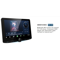Kenwood DMX9724XDS - 10,1" HD-scherm met (Draadloze) Apple Carplay & Android Auto - modulair systeem