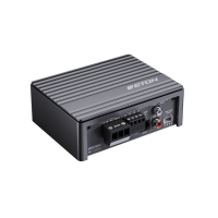 Eton PA1 - 200/340/480 Watt RMS vermogen bij 4/2/1 Ohm impedantie
