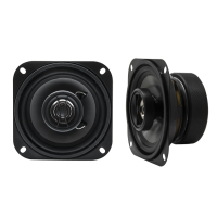 Earthquake TNT-serie - T40 - 2x 50 Watt RMS vermogen bij 4 Ohm impedantie (met roosters)