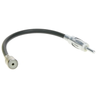 Antenne-verloopkabel DIN->ISO