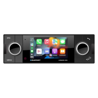 Blaupunkt London 500 DAB- 1-Din Autoradio - Apple Carplay - 3,5" Touchscreen - 4 x 75 Watt - AM,FM,DAB+