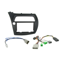Honda Civic 2006-2012 - 2-din montage kit compleet