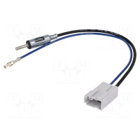 Honda antenne verloop kabel naar din(-plug)