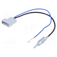Honda/Nissan antenne verloop kabel naar din(-plug)