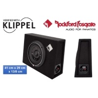 Rockford Fosgate P3S-1x8 - 20 cm compacte behuizing - 150 Watt RMS vermogen 2x2 Ohm impedantie