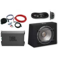 JBL Stage122D-pakket compleet met JBL GT550011 en Kabelset compleet