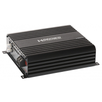 Audio System H-3300.1D -24V - 24 Volt - 825/1650/3300 Watt RMS vermogen bij 4/2/1 Ohm impedantie
