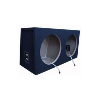 NeCom NED1212.2 behuizing - 2x12 inch gesloten