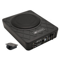 ESX HZ800A - 100 Watt RMS vermogen -afmetingen: 24 x 31,5 x 7,9 cm