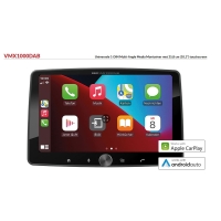 ESX VMX1000DAB - 10,1 inch - Wifi - Apple Carplay & Android Auto - DAB+