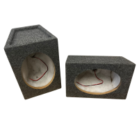 Stinger SS69HBG- 6x9 inch behuizing - MDF - grijs gestoffeerd
