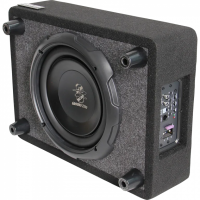 GroundZero GZCS 25SUB-ACT - 320 Watt RMS vermogen - met bass-remote unit