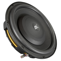 ESX QXP104 - subwoofer met beschermrooster - 500 Watt RMS vermogen - 4 Ohm impedantie