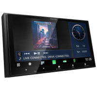 Kenwood DMX7525DABS - 6,95 inch HD - Apple Carplay - Android Auto - Wifi - DAB+
