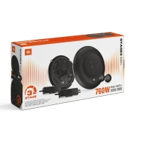 JBL Stage3 Gen2 68C - 2x 95 Watt RMS vermogen - 4 Ohm impedantie - met roosters en silkdome tweeters