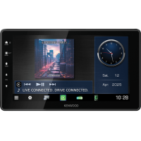 Kenwood DMX-F920DS - 9 inch HD - Apple Carplay - Android Auto - WiFi - DAB+