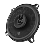 JBL Stage3-Gen2 58F - 2x 60 Watt RMS vermogen - 4 Ohm impedantie - zonder rooster/grill