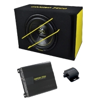 GroundZero GZIB12SPL + GZIA1000.1  = 1000 Watt RMS vermogen pakket