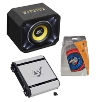 ESX Vision - Signum subwoofer pakket - 300 Watt RMS vermogen