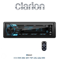 Clarion CD-P3( P17-4731) radio/usb/sd/bt -afstandsbediening - 7 kleuren display